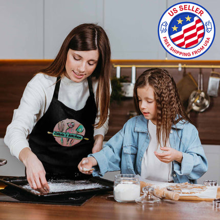 Mother's Day Apron - Kitchen, Cooking, Baking