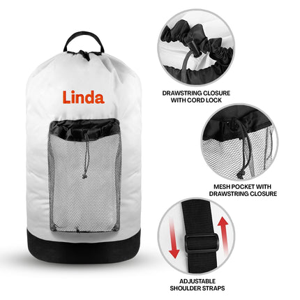 Personalized XL Laundry Bag Heavy Duty For College