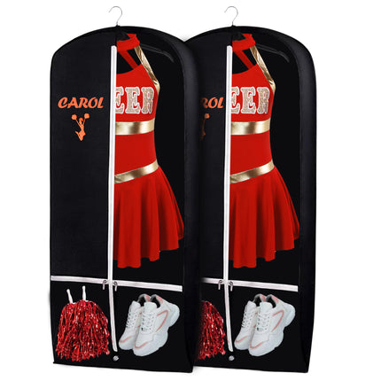 Personalized Garment bag for Cheer Outfit - Embroidered Cheerleader, Gift For Her, Gift for Dancer