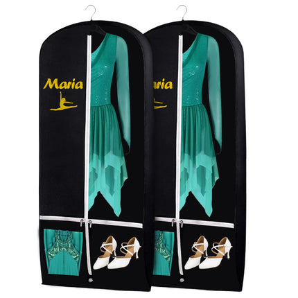 Personalized Garment bag for Dancer