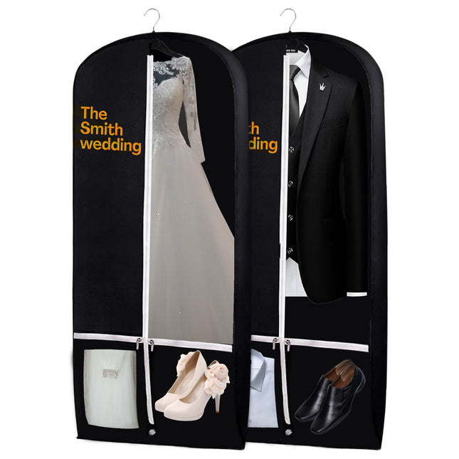 Personalized Garment bag for Wedding