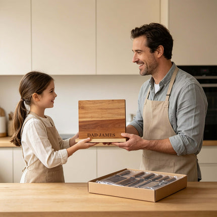 Personalized Magnetic Knife Block