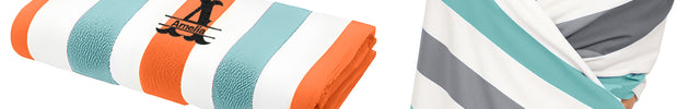 personalized beach towel