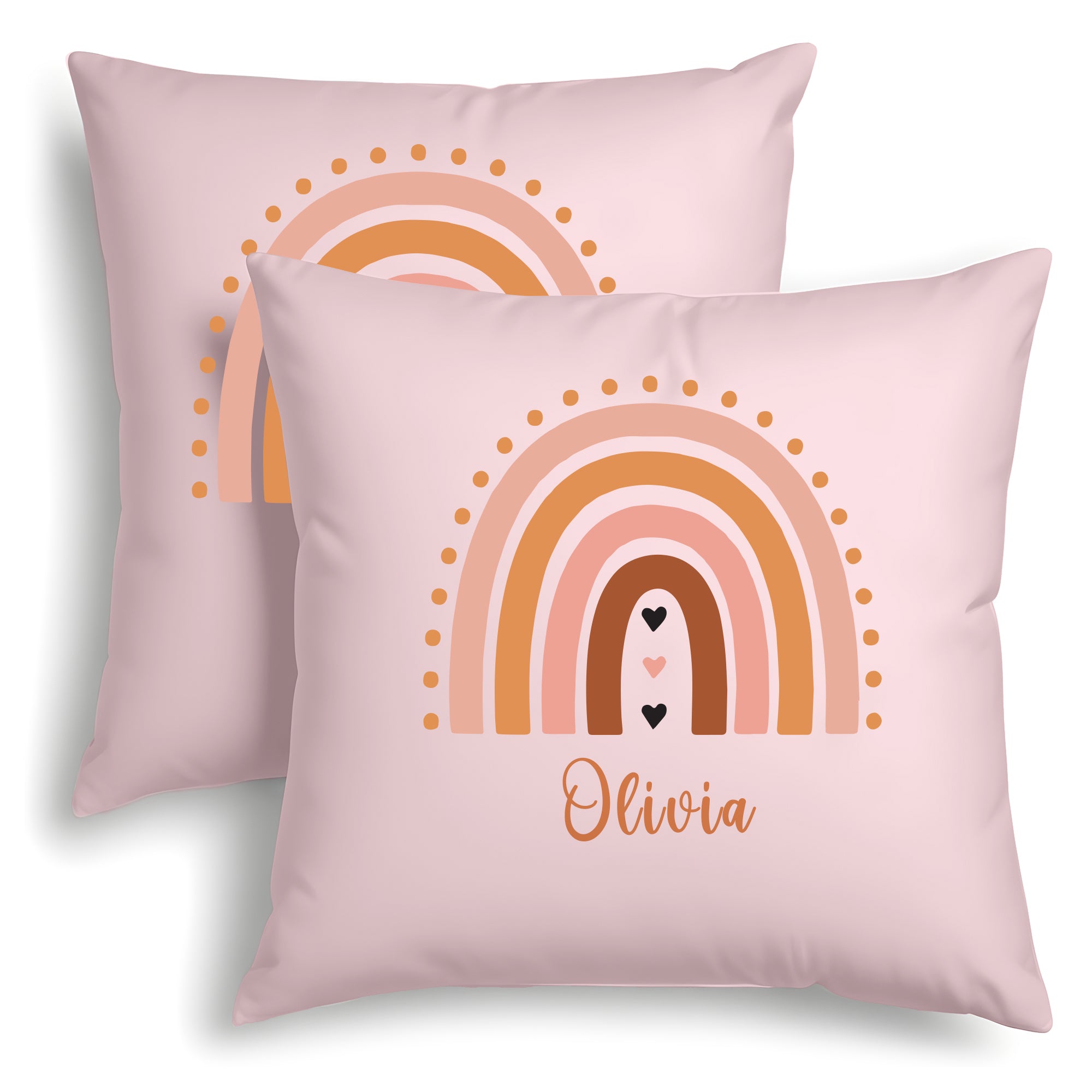 Custom Name Pillow Cover - Main Image