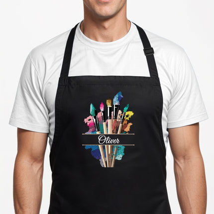Personalized Painting Apron