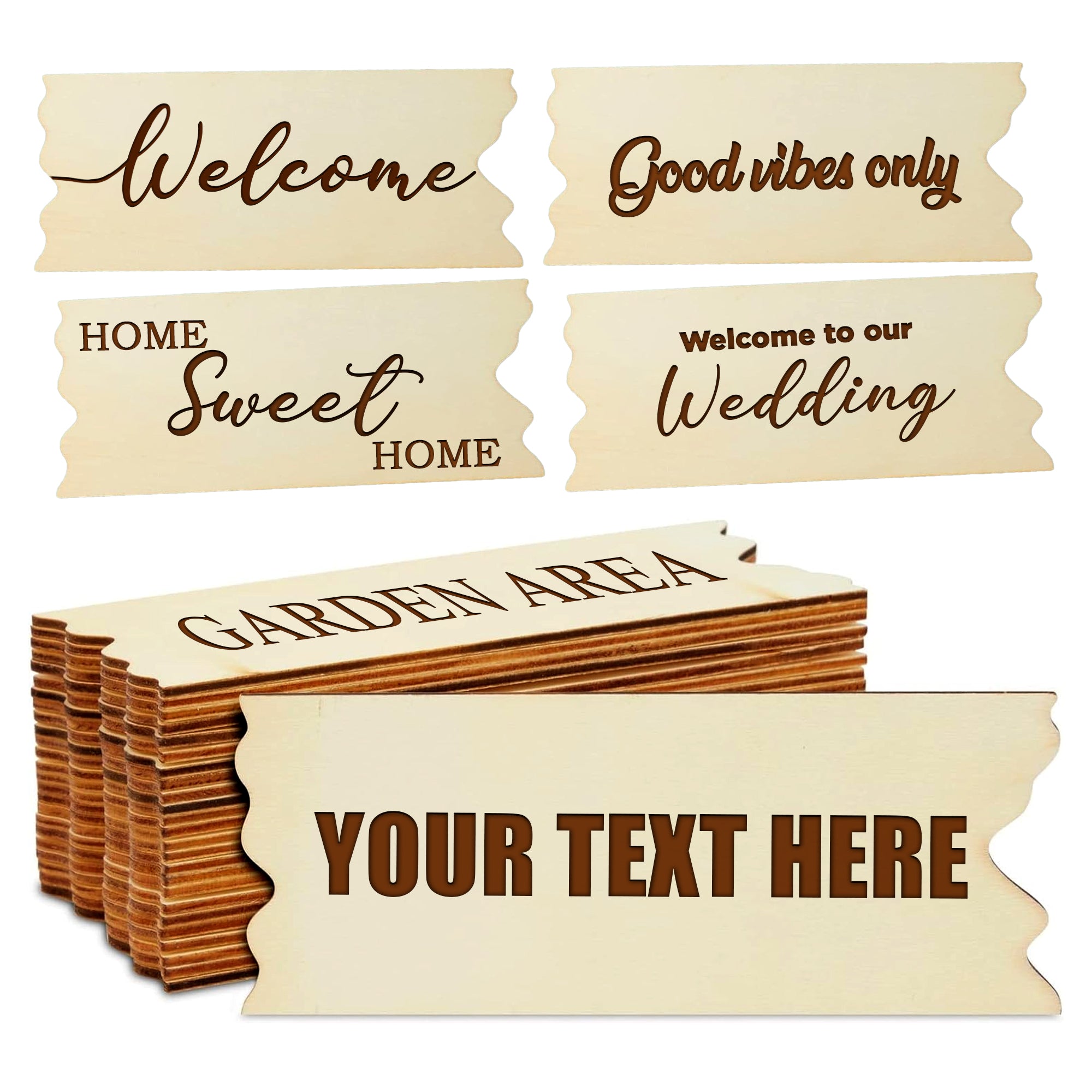 Personalized Signs for Home, Engraved Sign with Any Text, Customized Wood Name Sign, Customized Signs for Outside, Wood Signs Personalized, Rustic Custom Sign, Personalized Signs for Home, Kitchen