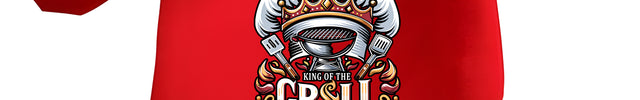 Personalized Grill Chef Hat