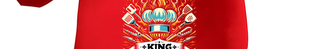 Personalized Grill Chef Hat