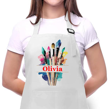 Personalized Painting Apron
