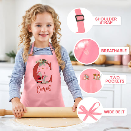 Custom Matching Aprons for Kids & Adults, Holiday Matching Aprons
