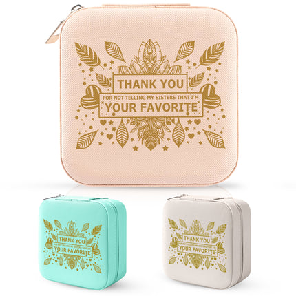 Custom Engraved Jewelry Box for Women