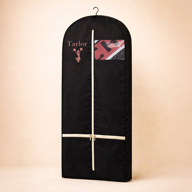 Personalized Garment bag for Cheer Uniform With Name