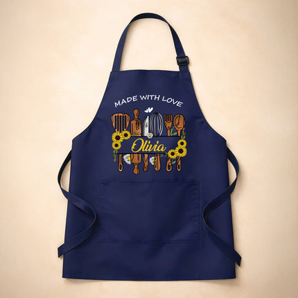 Personalized Kitchen Gifts for Mother, Women, Wife - Made with Love