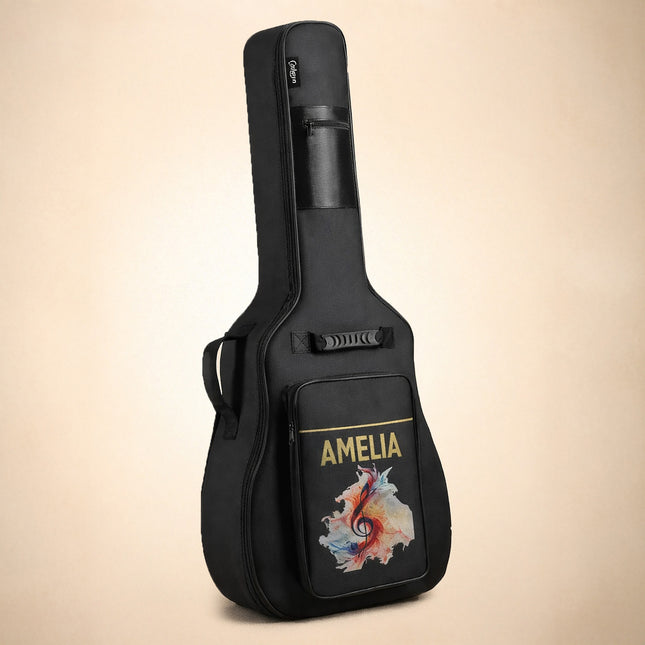 Personalized  Guitar Gig Bag – Custom Name or Logo