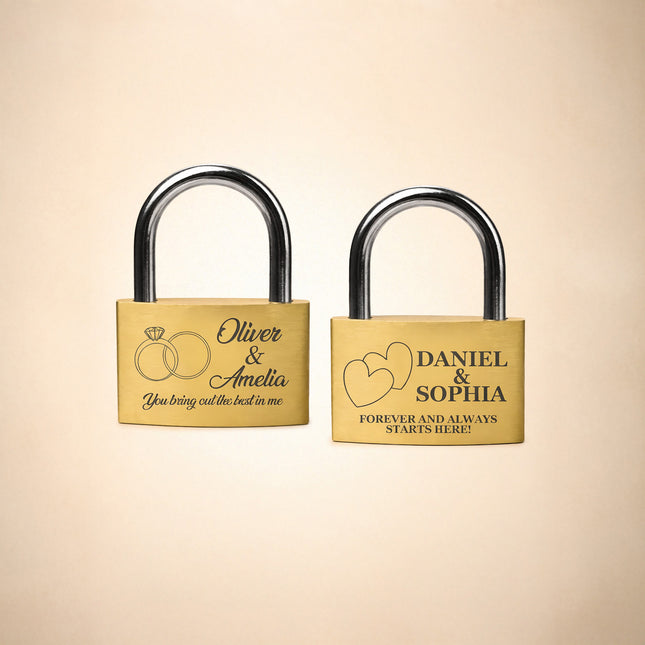 Customised Lock Custom Empire Shop: Premium Custom & Personalized Products