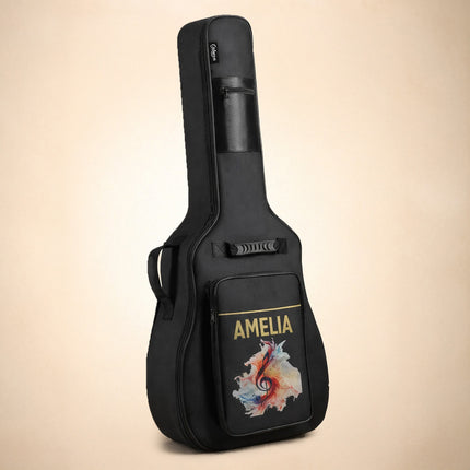 Personalized Guitar Gig Bag – Custom Logo Case