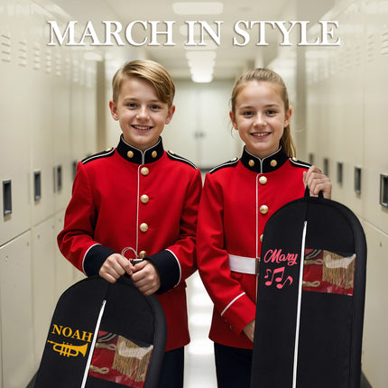 personalized garment bag