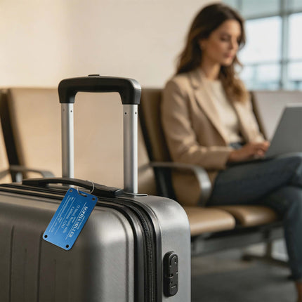 Personalized Luggage Tag for Suitcases