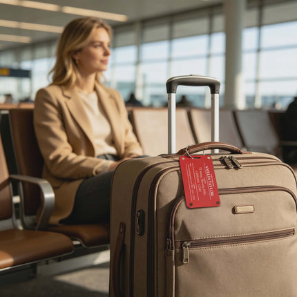 Personalized Luggage Tag for Suitcases