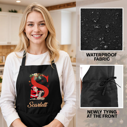 Custom Matching Aprons for Kids & Adults, Holiday Matching Aprons