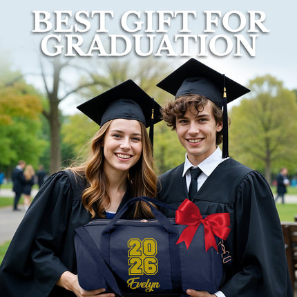 Personalized Class of 2026 Duffle Bag – Graduation Gift