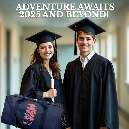 Personalized Class of 2026 Duffle Bag – Graduation Gift