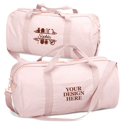 Personalized Duffle Bag with Name for Nurse