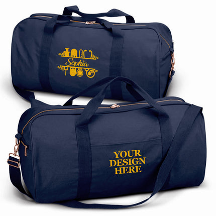 Personalized Duffle Bag with Name for Nurse