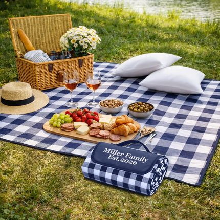 Personalized Large Picnic Blanket