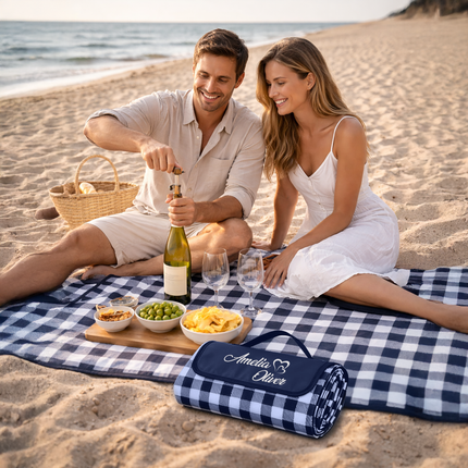 Personalized Large Picnic Blanket