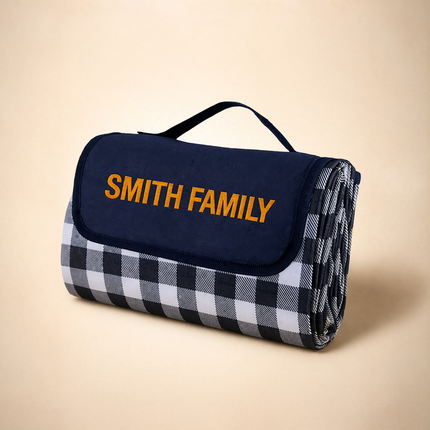 Personalized Large Picnic Blanket
