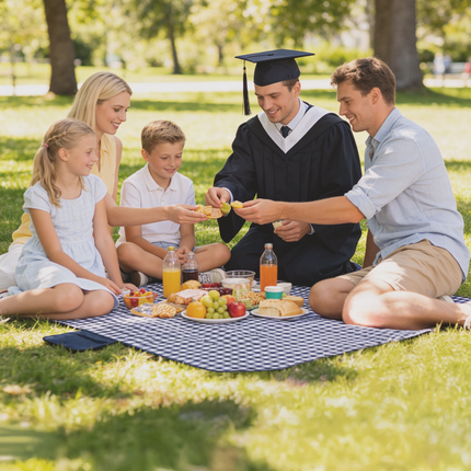 Personalized Picnic Blanket with Name, Class Of 2029