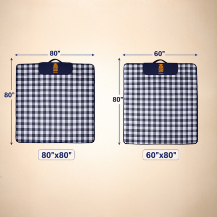 Personalized Picnic Blanket with Name, Class Of 2026