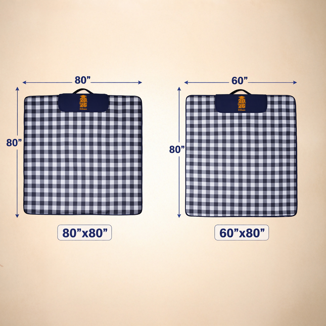 Personalized Picnic Blanket with Name, Class Of 2026