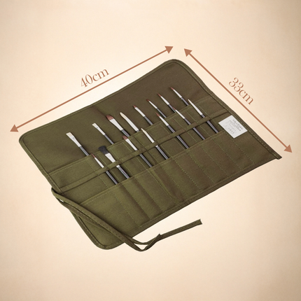 Personalized Paint Brush Holder for Artist