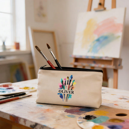 Personalized Pencil Case Large Capacity Pencil Pouch