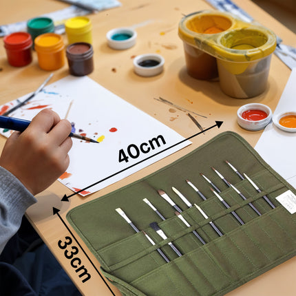 Personalized Paint Brush Holder for Artist