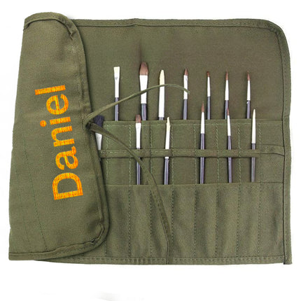 Personalized Paint Brush Holder for Artist