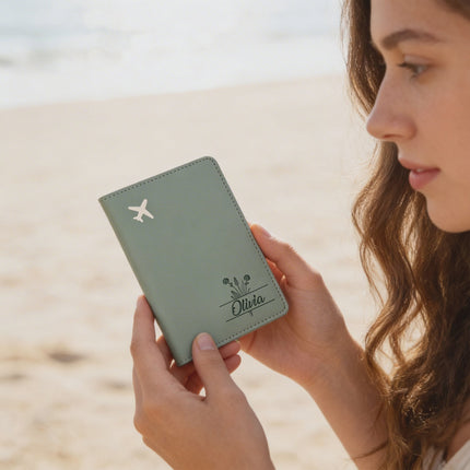 Personalized Passport Holder Cover Case