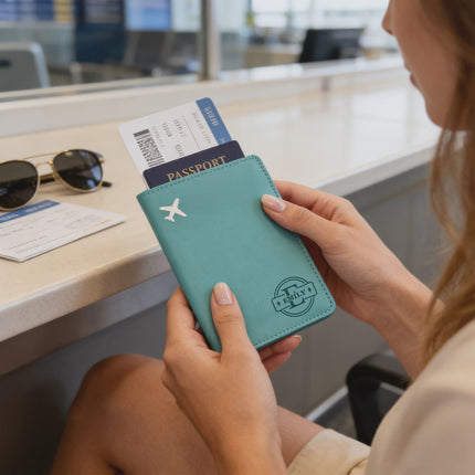 Personalized Passport Holder Cover Case