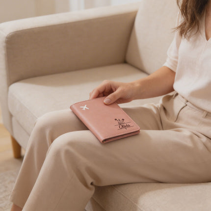 Personalized Passport Holder Cover Case