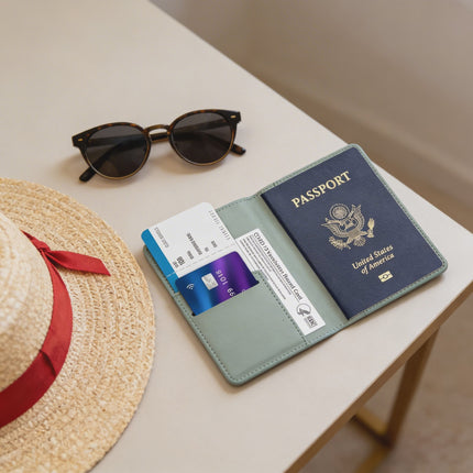 Personalized Passport Holder Cover Case
