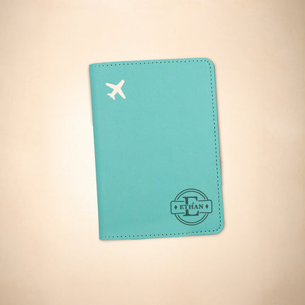 Personalized Passport Holder Cover Case