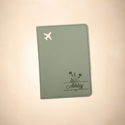 Personalized Passport Holder Cover Case