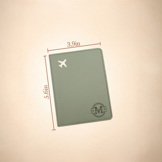 Personalized Passport Holder Cover Case