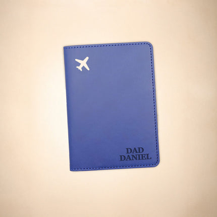 Personalized Passport Holder Cover Case