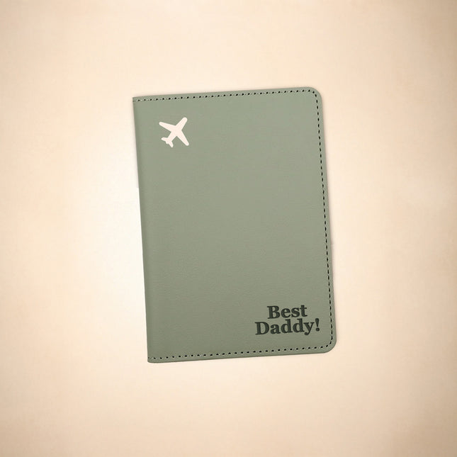 Personalized Passport Holder Cover Case