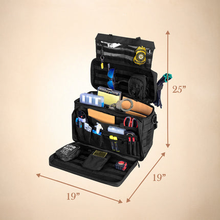 Personalized Patrol “Wingman” Bag with Custom Logo or Name Patch