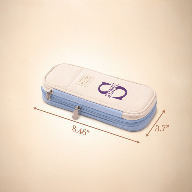 Personalized Pencil Pen Case