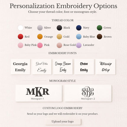 Personalized Waterproof Zipper Beach Bag for Women